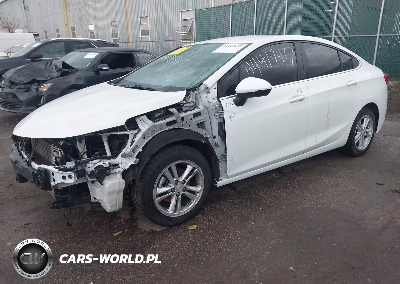 2016 Chevrolet Cruze Lt Auto VIN:1G1BE5SM7G7246545 - 2