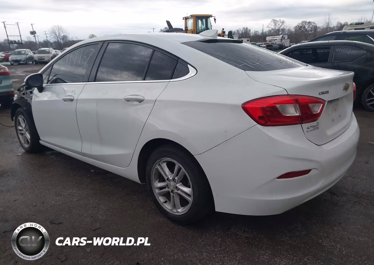 2016 Chevrolet Cruze Lt Auto VIN:1G1BE5SM7G7246545 - 3