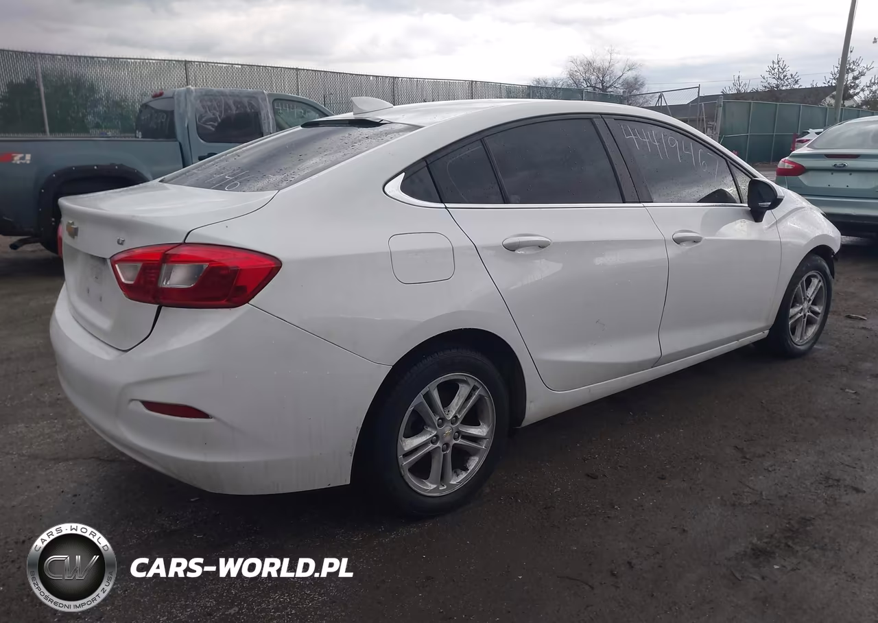2016 Chevrolet Cruze Lt Auto VIN:1G1BE5SM7G7246545 - 4