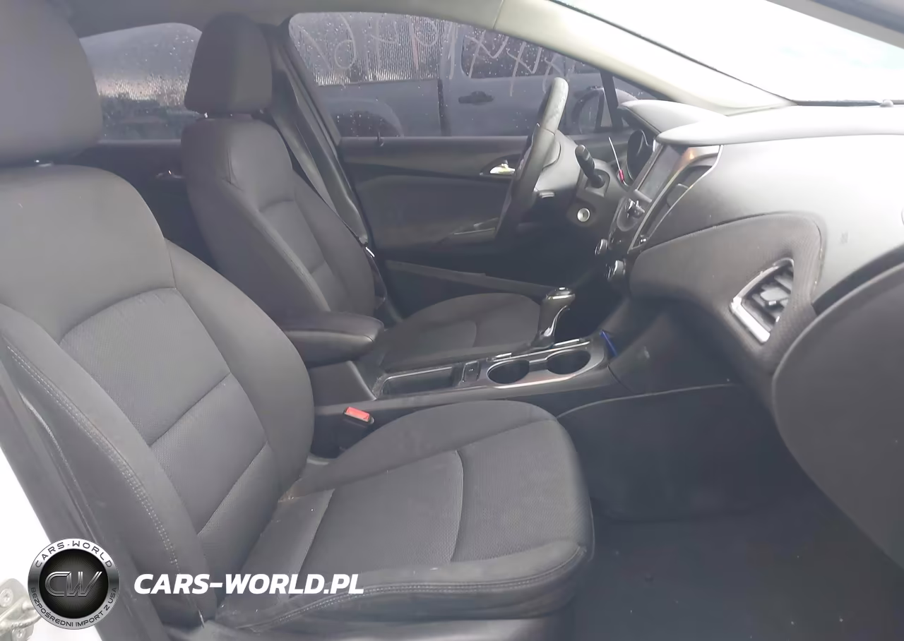 2016 Chevrolet Cruze Lt Auto VIN:1G1BE5SM7G7246545 - 5