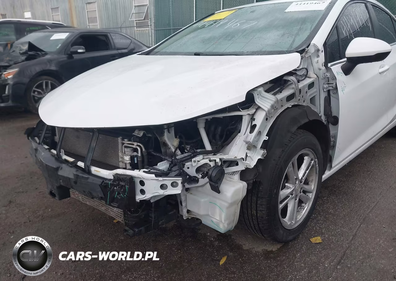 2016 Chevrolet Cruze Lt Auto VIN:1G1BE5SM7G7246545 - 6