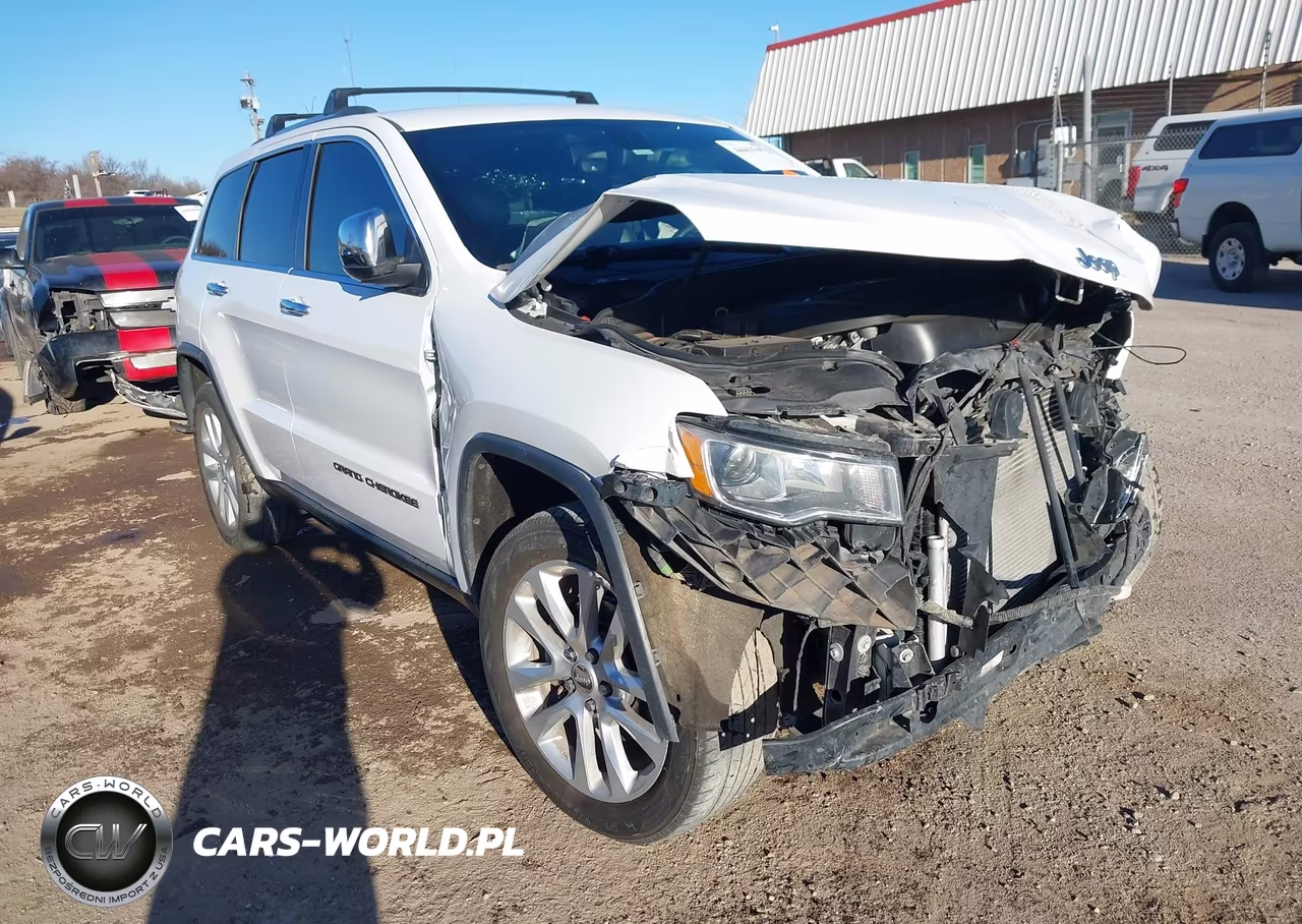2017 Jeep Grand Cherokee Limited 4X2 – zdjęcie 1 z 17