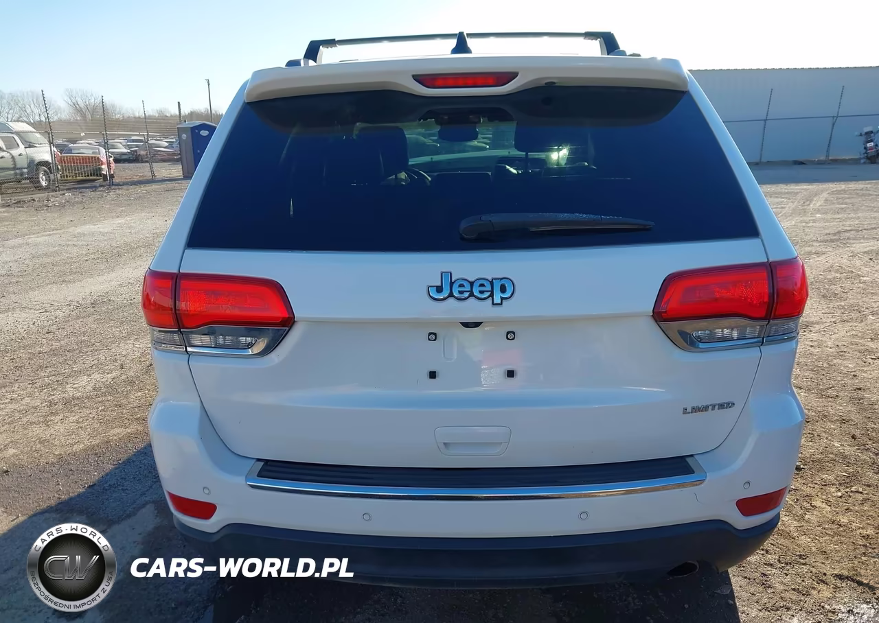 2017 Jeep Grand Cherokee Limited 4X2 VIN:1C4RJEBG5HC756946 - 17