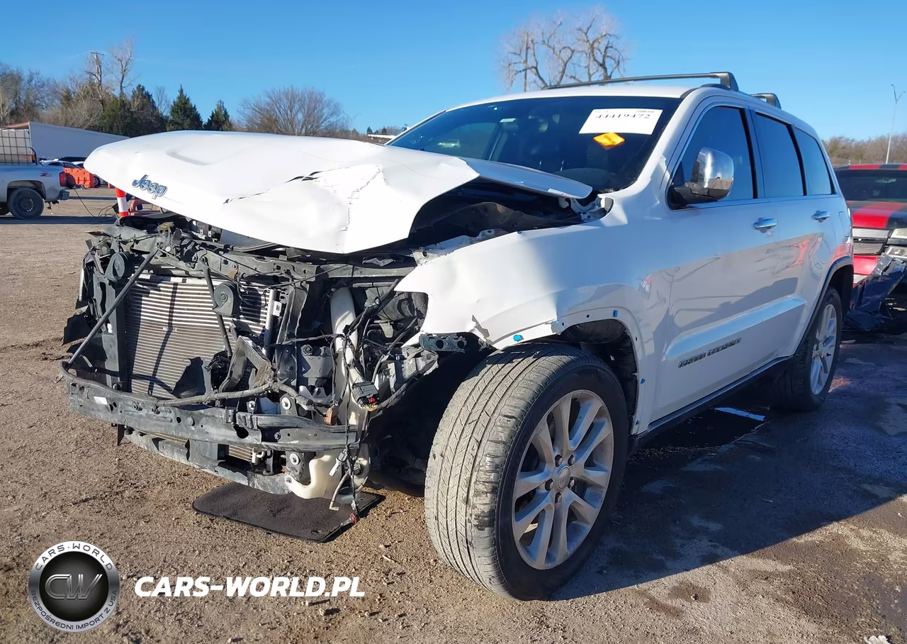2017 Jeep Grand Cherokee Limited 4X2 VIN:1C4RJEBG5HC756946 - 2