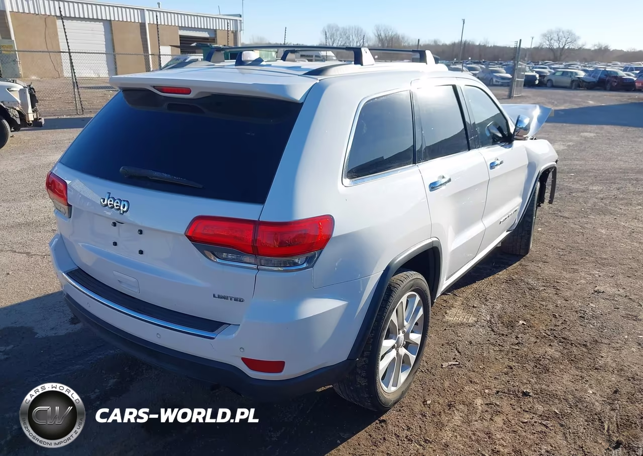 2017 Jeep Grand Cherokee Limited 4X2 VIN:1C4RJEBG5HC756946 - 4