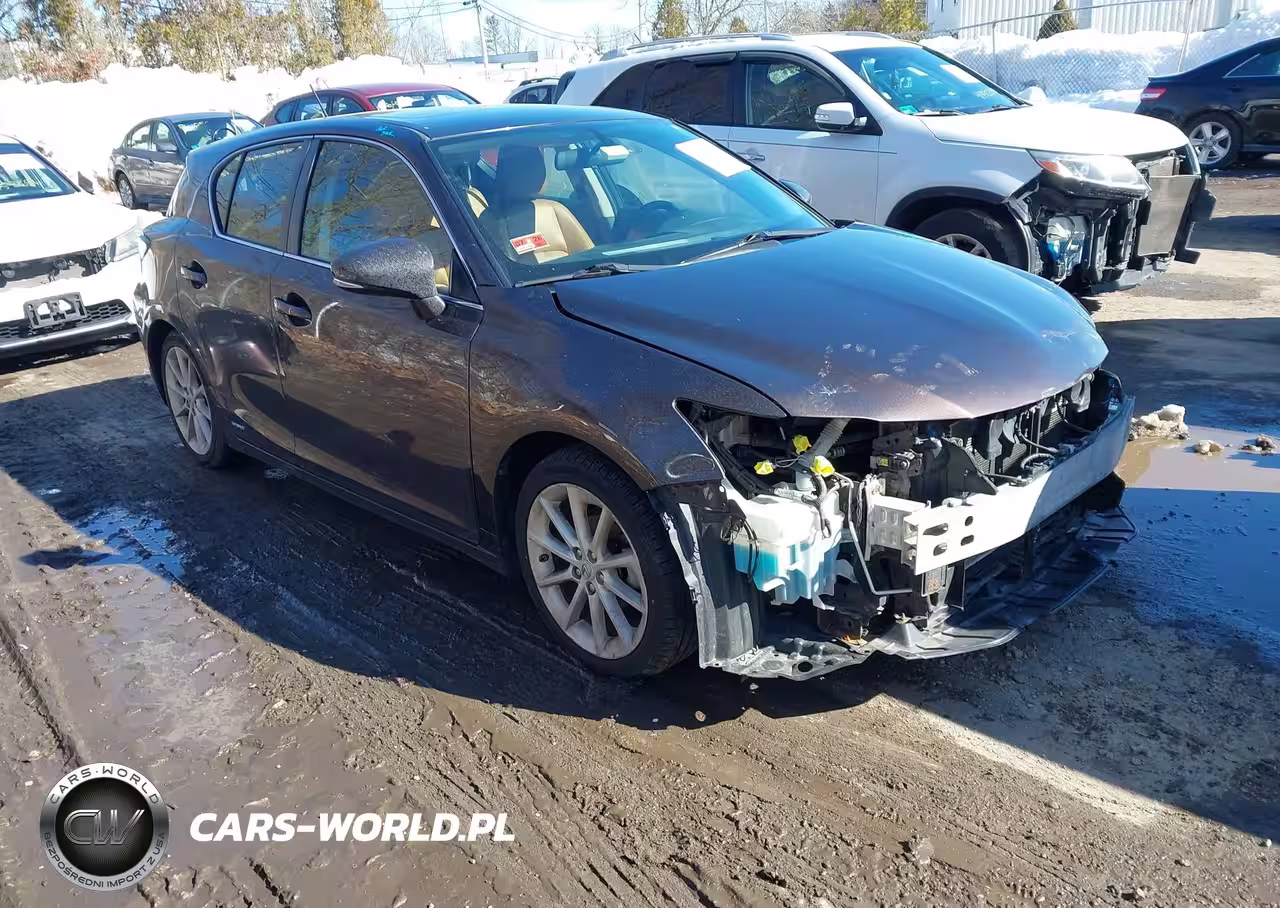 2012 Lexus Ct 200H Premium