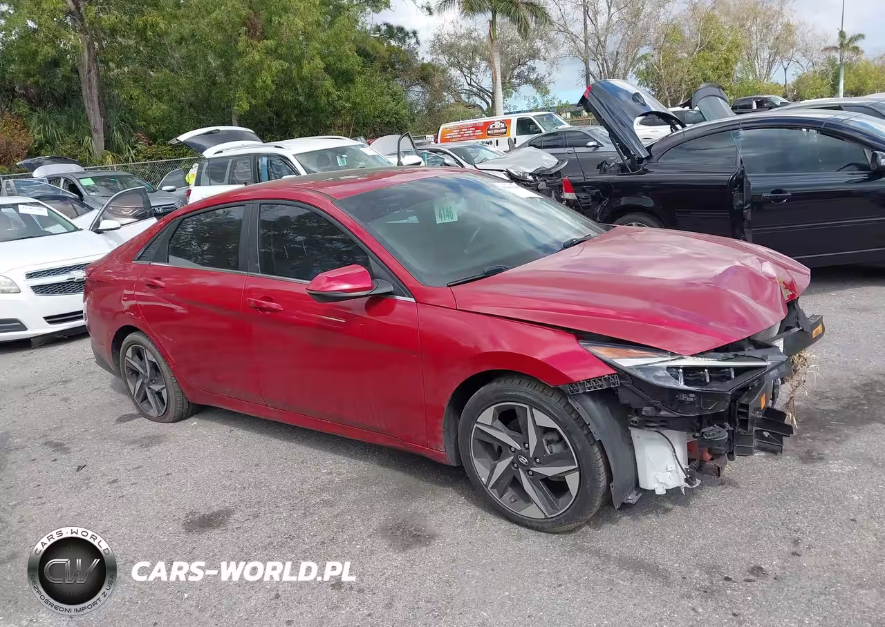 2022 Hyundai Elantra Hybrid Limited