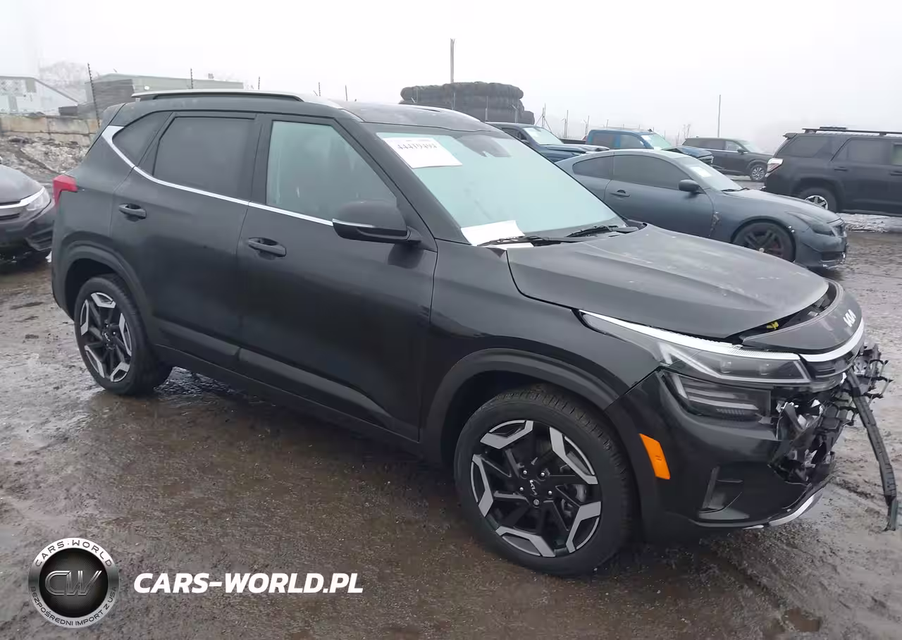 2024 Kia Seltos Sx Turbo