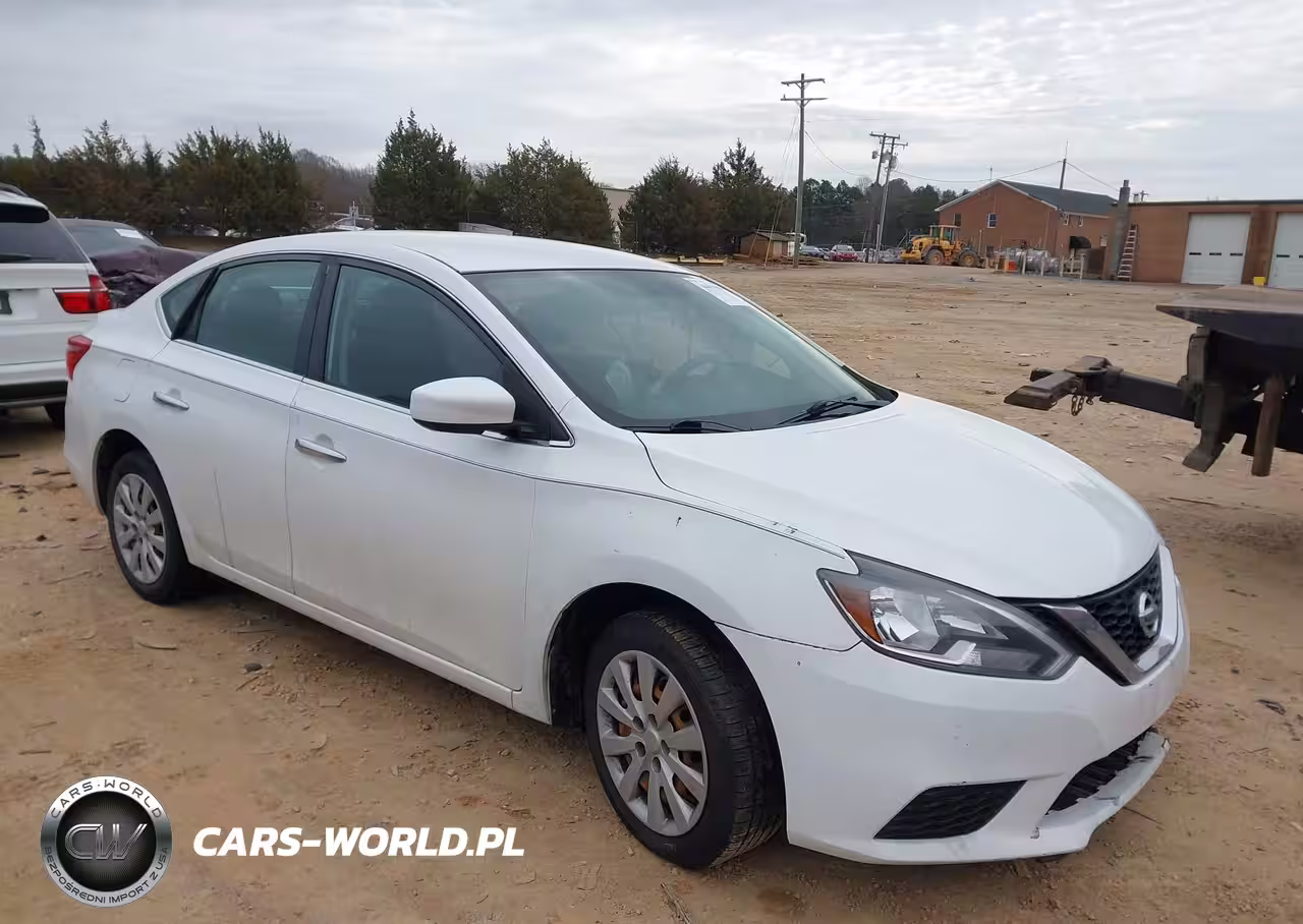 2019 Nissan Sentra S