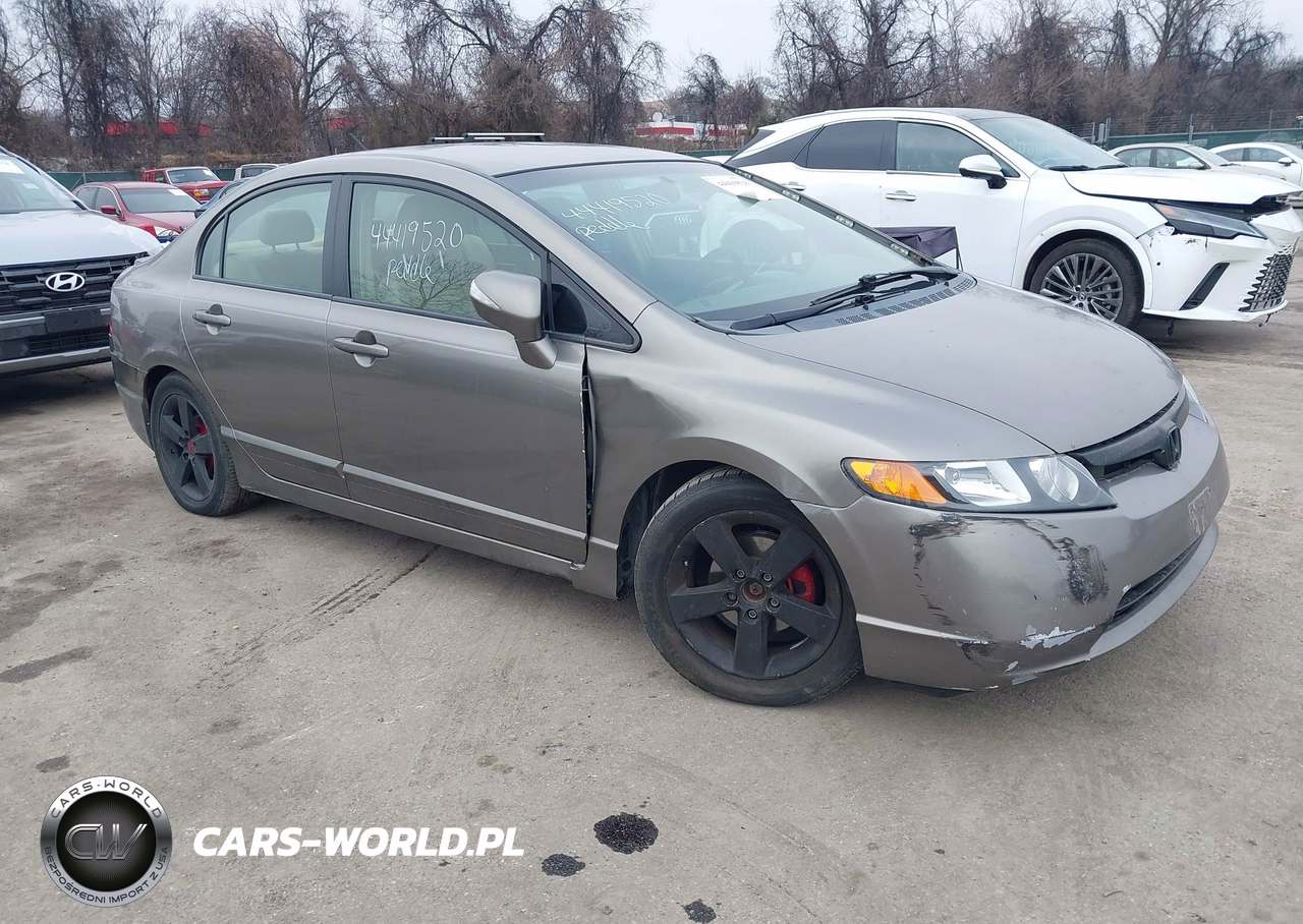 2008 Honda Civic Hybrid