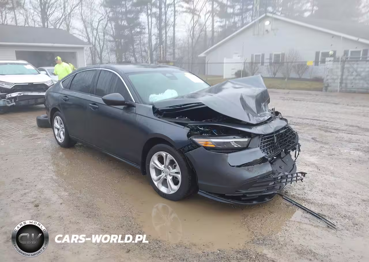 2025 Honda Accord Lx