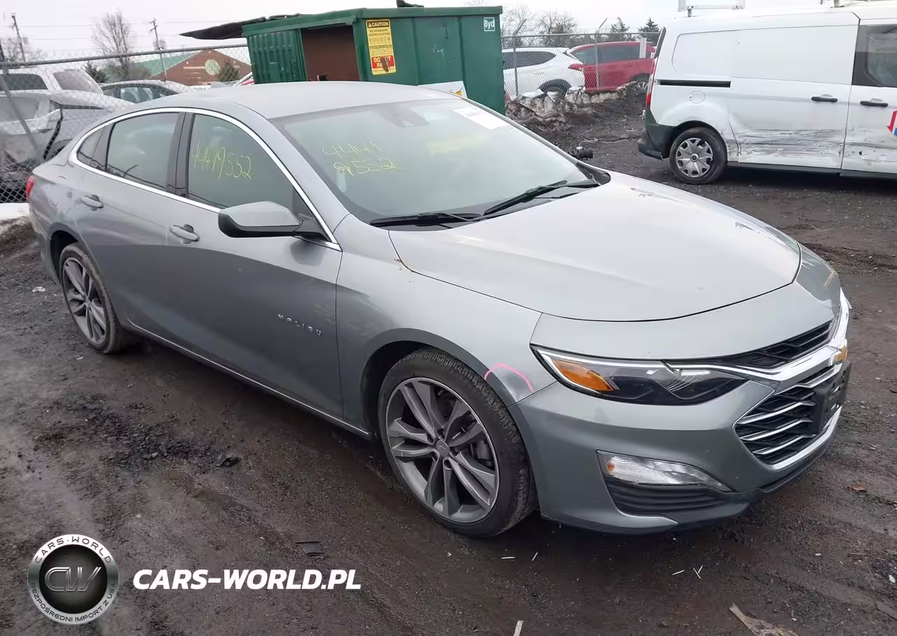 2025 Chevrolet Malibu Fwd 1Lt