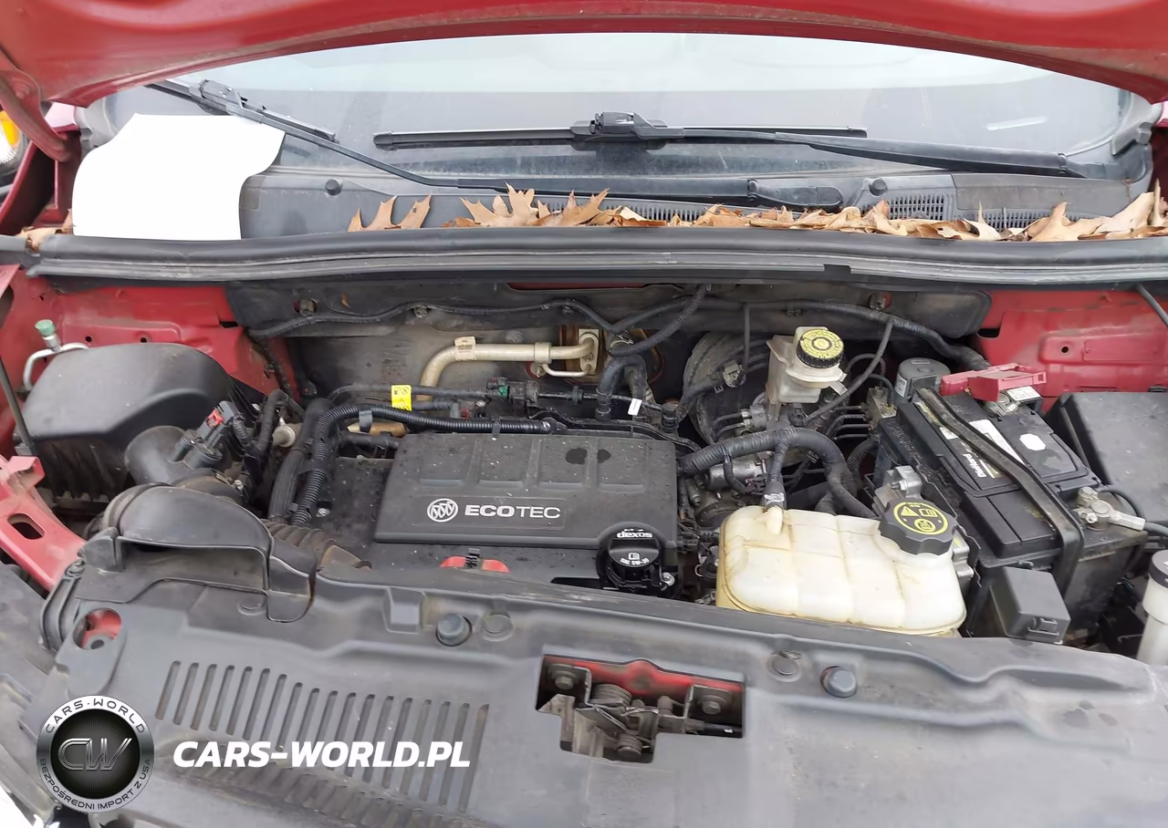 2015 Buick Encore Convenience VIN:KL4CJBSB7FB130921 - 10
