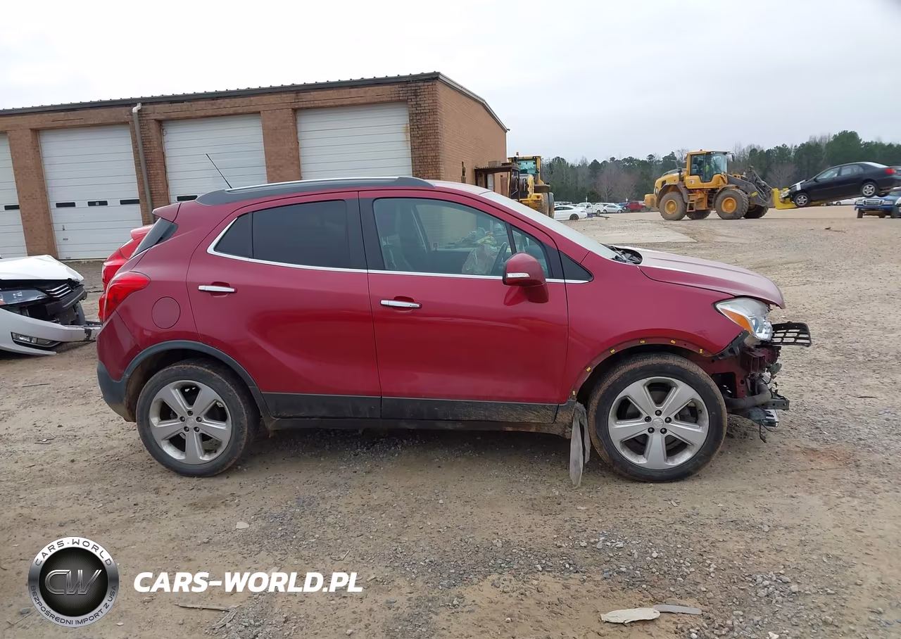 2015 Buick Encore Convenience VIN:KL4CJBSB7FB130921 - 13