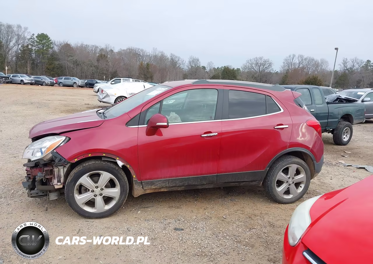 2015 Buick Encore Convenience VIN:KL4CJBSB7FB130921 - 14
