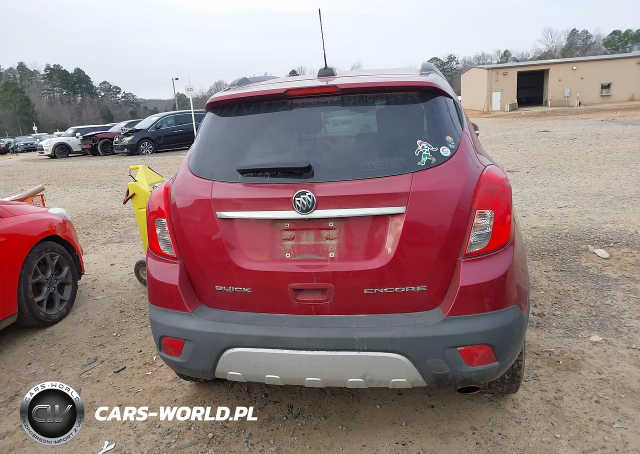 2015 Buick Encore Convenience VIN:KL4CJBSB7FB130921 - 16