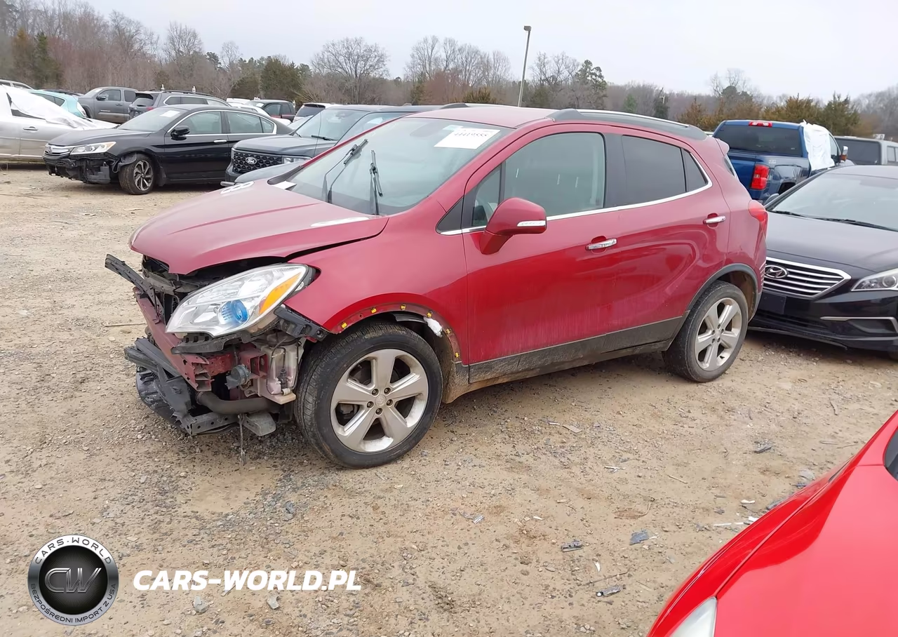 2015 Buick Encore Convenience VIN:KL4CJBSB7FB130921 - 2
