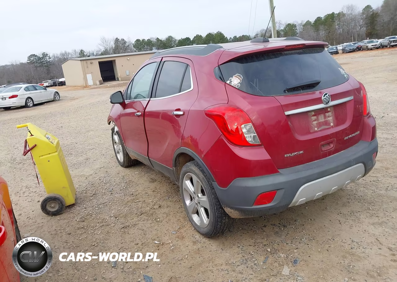 2015 Buick Encore Convenience VIN:KL4CJBSB7FB130921 - 3
