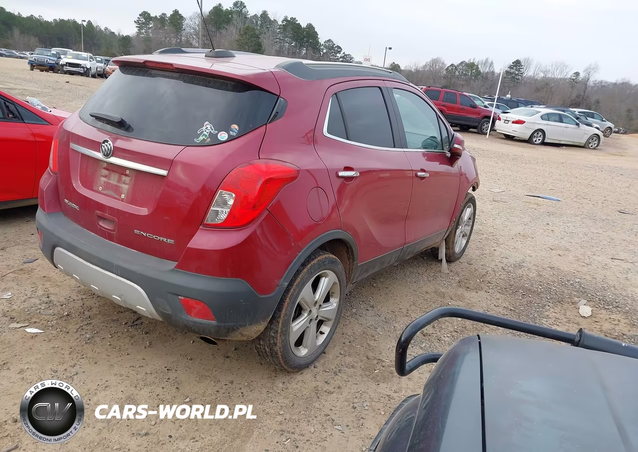 2015 Buick Encore Convenience VIN:KL4CJBSB7FB130921 - 4