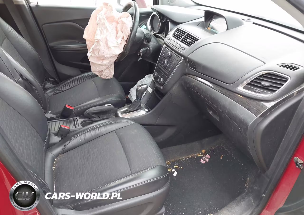 2015 Buick Encore Convenience VIN:KL4CJBSB7FB130921 - 5