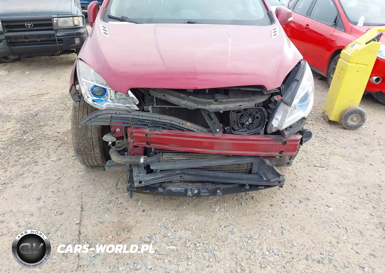 2015 Buick Encore Convenience VIN:KL4CJBSB7FB130921 - 6