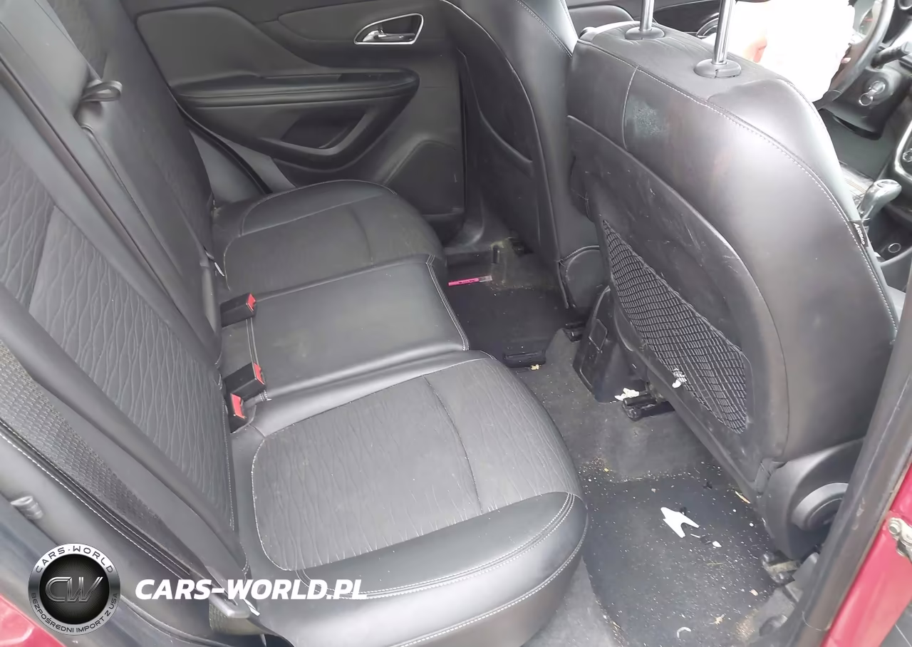 2015 Buick Encore Convenience VIN:KL4CJBSB7FB130921 - 8