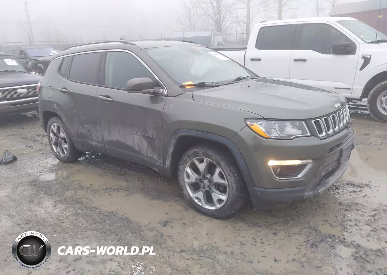 2021 Jeep Compass Limited Fwd