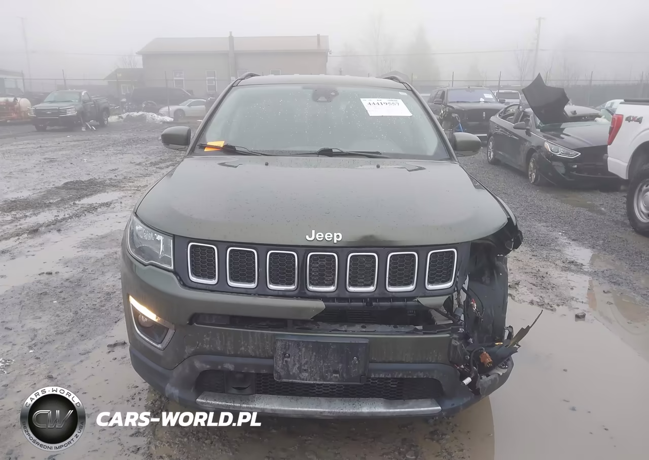 2021 Jeep Compass Limited Fwd VIN:3C4NJCCB0MT522640 - 13