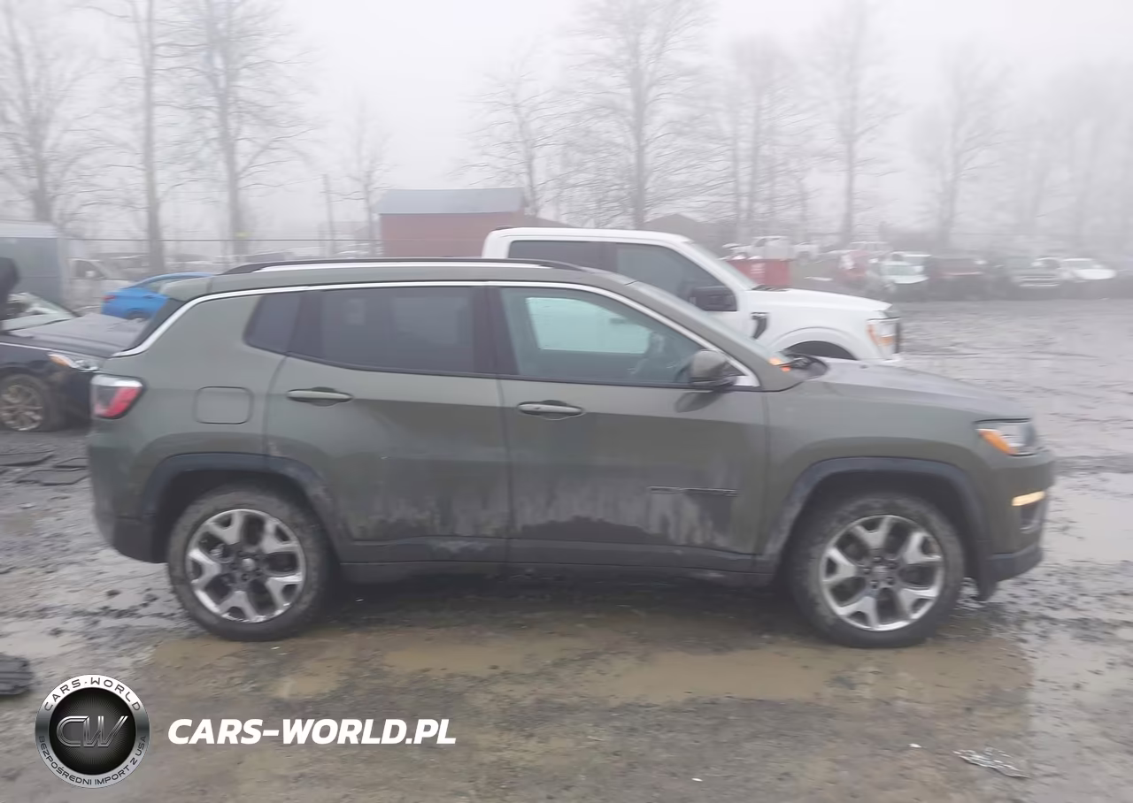 2021 Jeep Compass Limited Fwd VIN:3C4NJCCB0MT522640 - 14