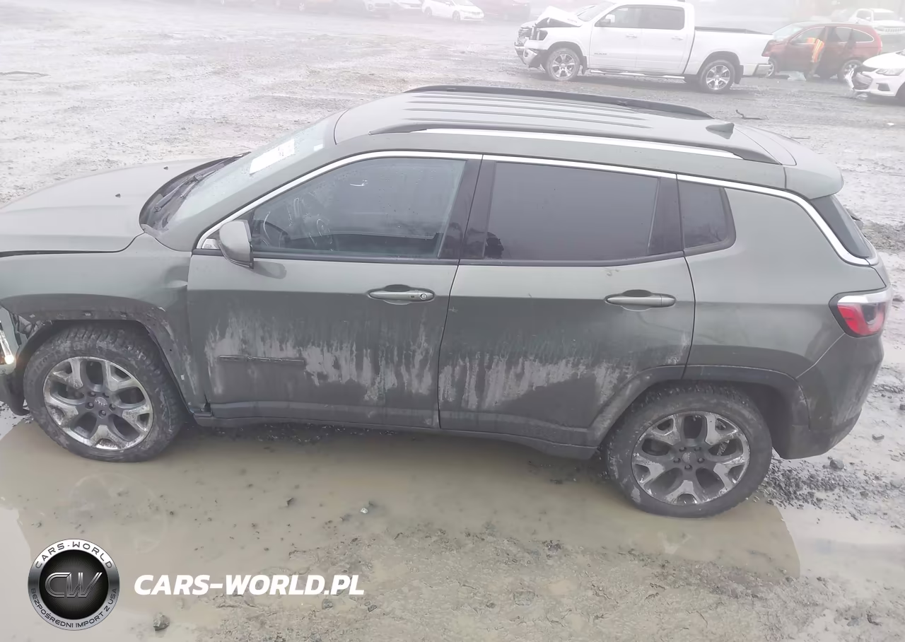 2021 Jeep Compass Limited Fwd VIN:3C4NJCCB0MT522640 - 15