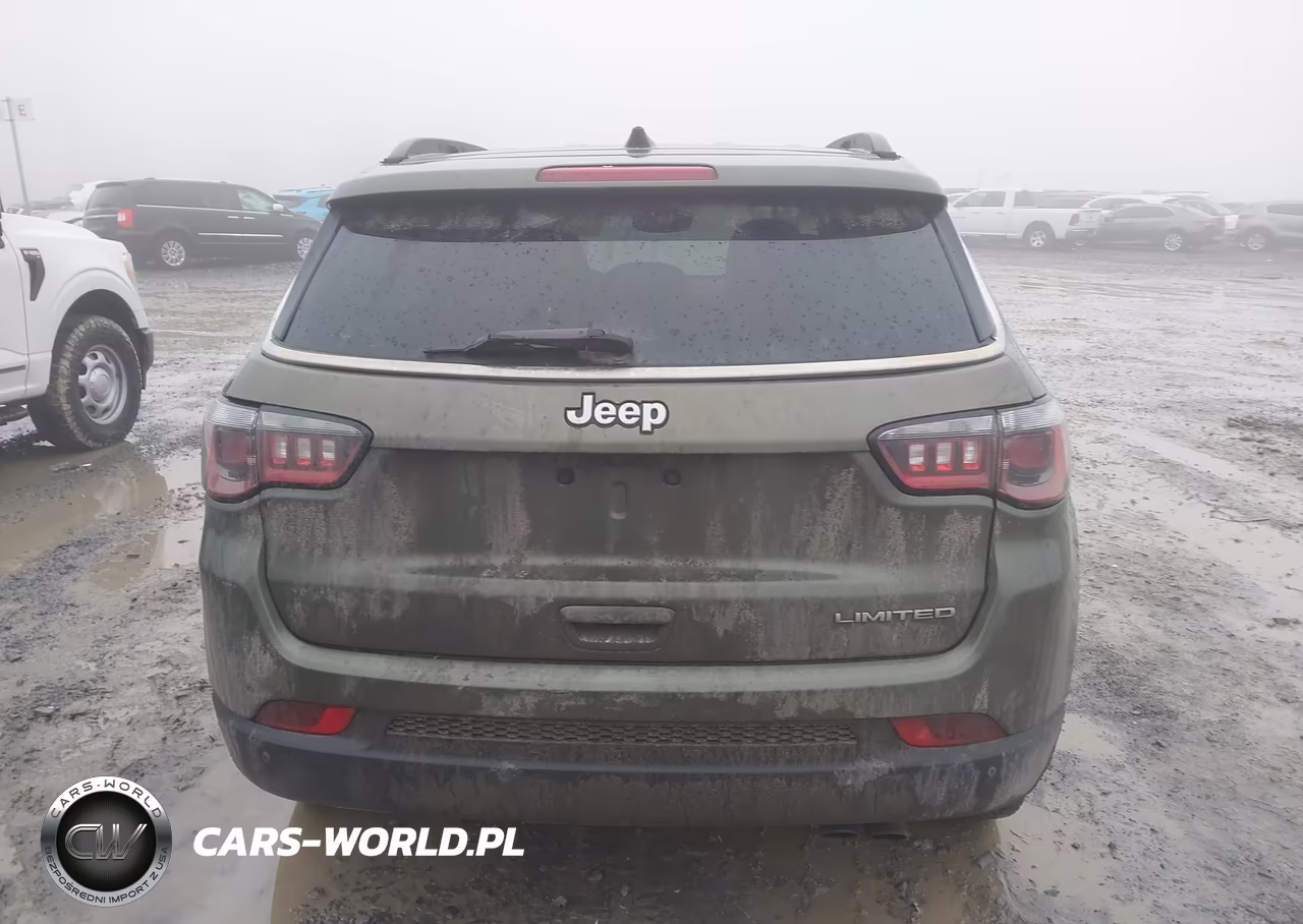 2021 Jeep Compass Limited Fwd VIN:3C4NJCCB0MT522640 - 17