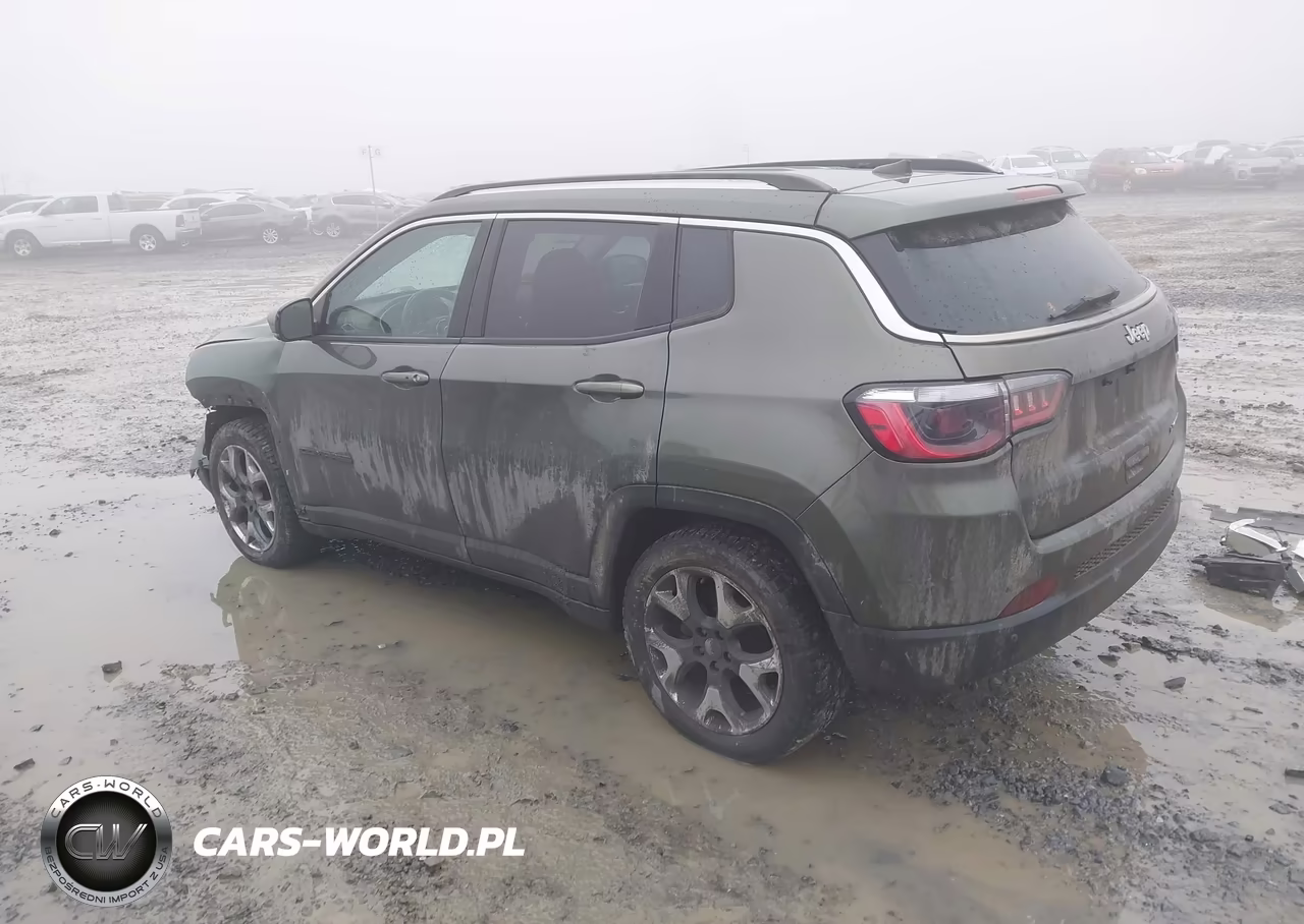 2021 Jeep Compass Limited Fwd VIN:3C4NJCCB0MT522640 - 3