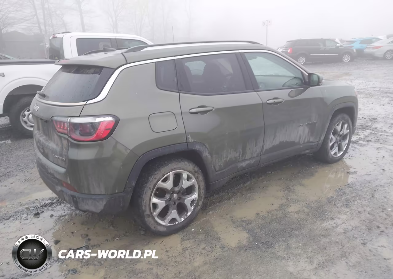 2021 Jeep Compass Limited Fwd VIN:3C4NJCCB0MT522640 - 4