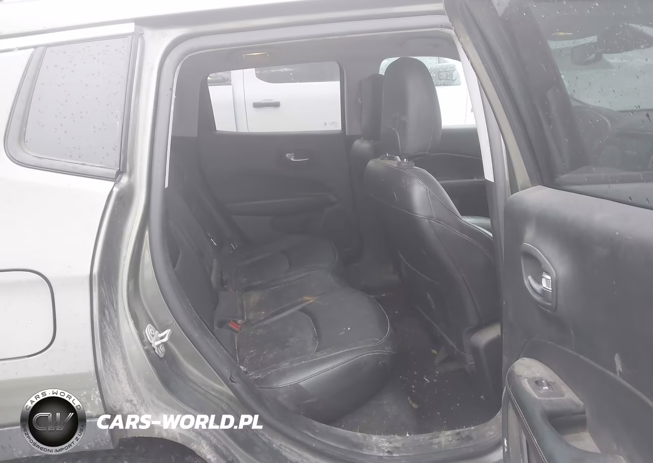 2021 Jeep Compass Limited Fwd VIN:3C4NJCCB0MT522640 - 8