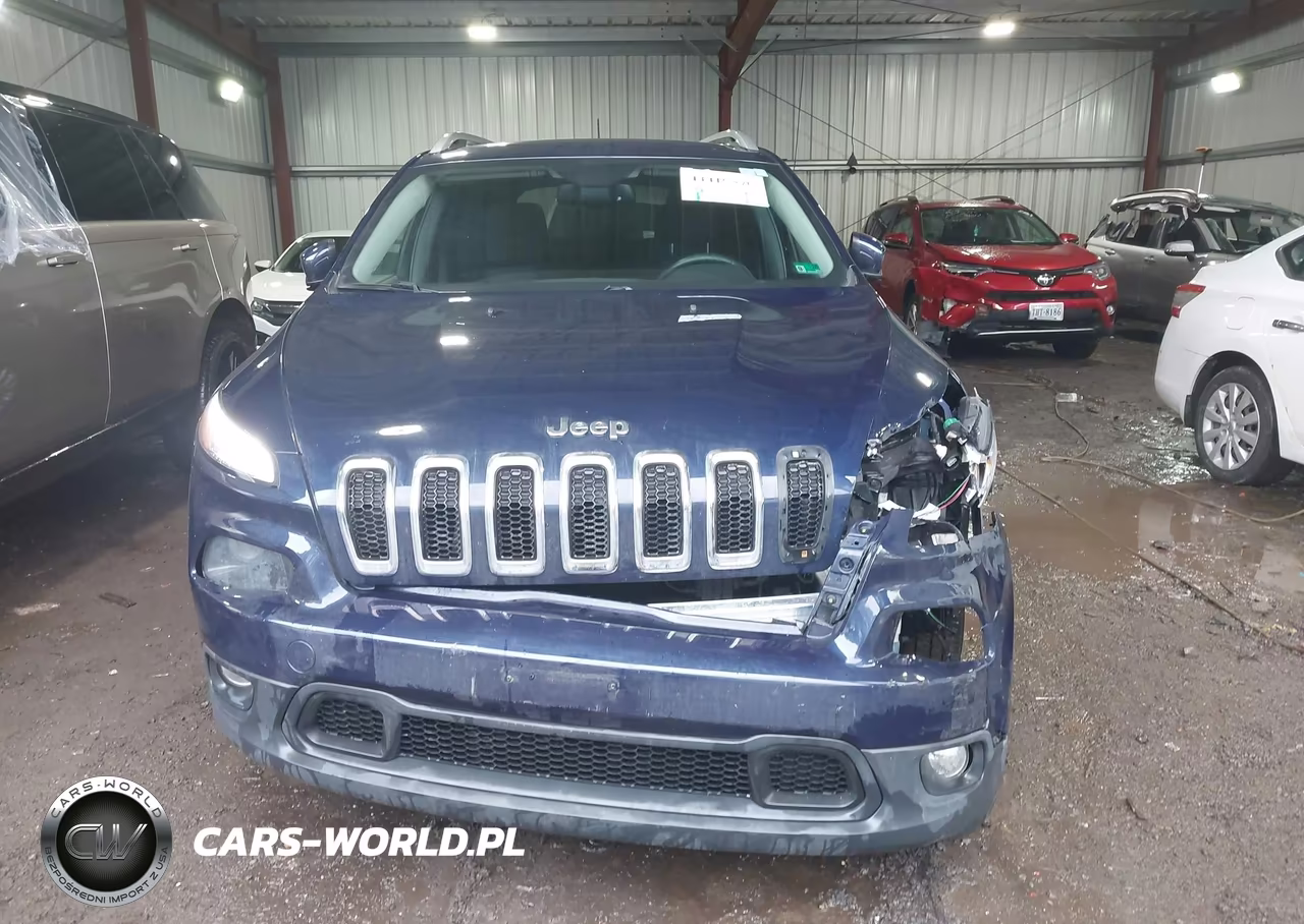 2014 Jeep Cherokee Latitude VIN:1C4PJMCB2EW281996 - 12