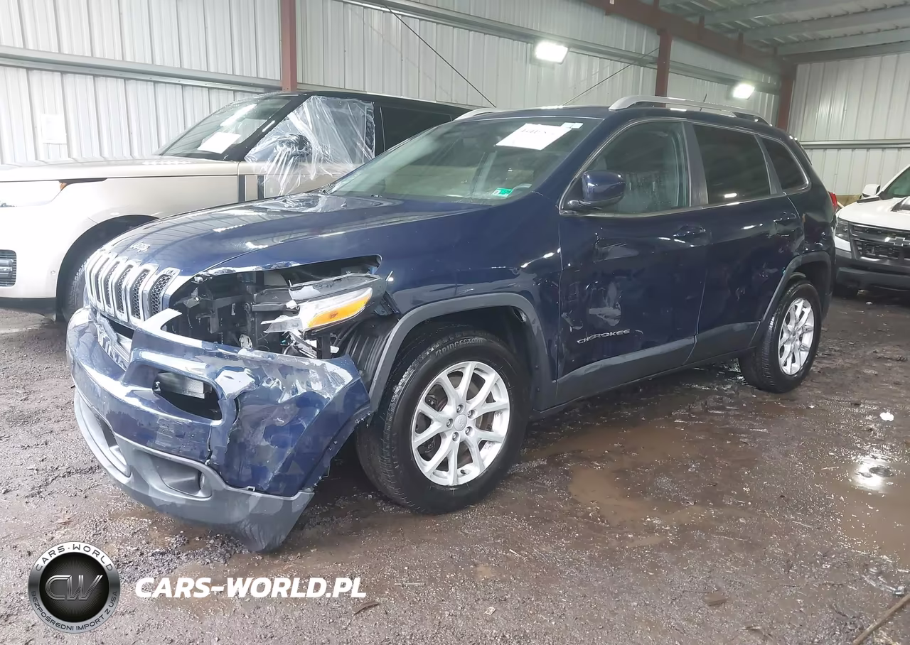 2014 Jeep Cherokee Latitude VIN:1C4PJMCB2EW281996 - 2
