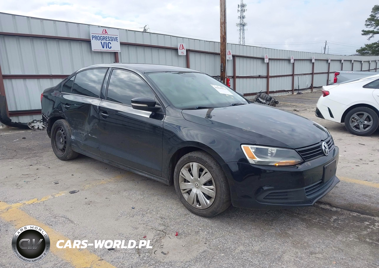 2014 Volkswagen Jetta 1.8T Se