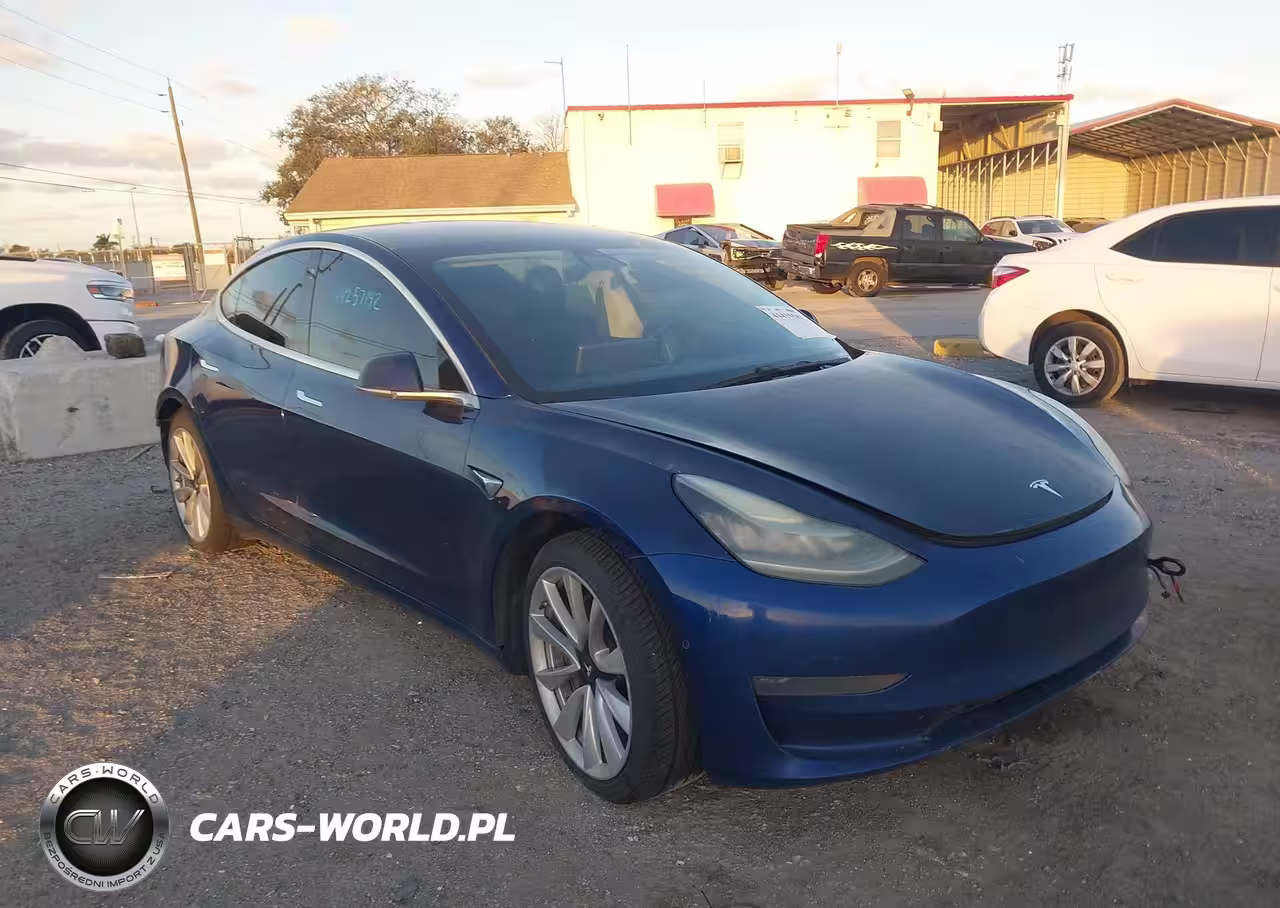 2019 Tesla Model 3 Long Range-Mid Range-Standard Range-Standard Range Plus