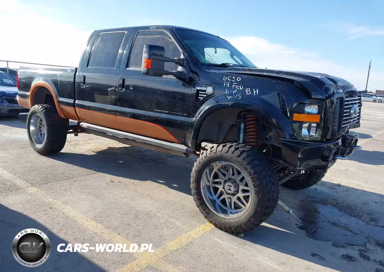 2008 Ford F-250 Fx4-Harley-Davidson-King Ranch-Lariat-Xl-Xlt