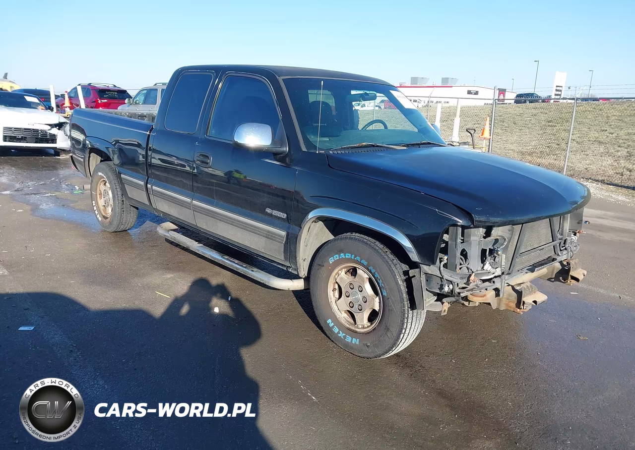 2002 Chevrolet Silverado 1500 Ls