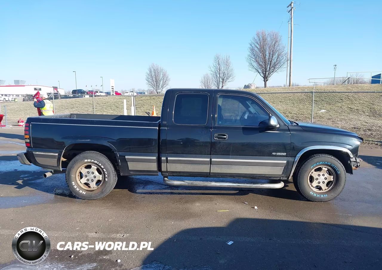 2002 Chevrolet Silverado 1500 Ls VIN:1GCEC19W02Z245664 - 14