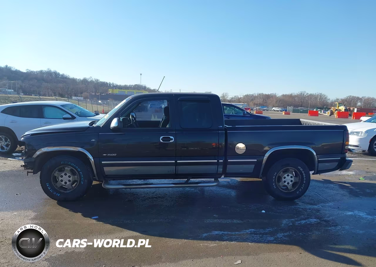 2002 Chevrolet Silverado 1500 Ls VIN:1GCEC19W02Z245664 - 15