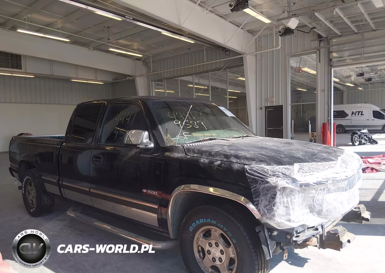 2002 Chevrolet Silverado 1500 Ls VIN:1GCEC19W02Z245664 - 19