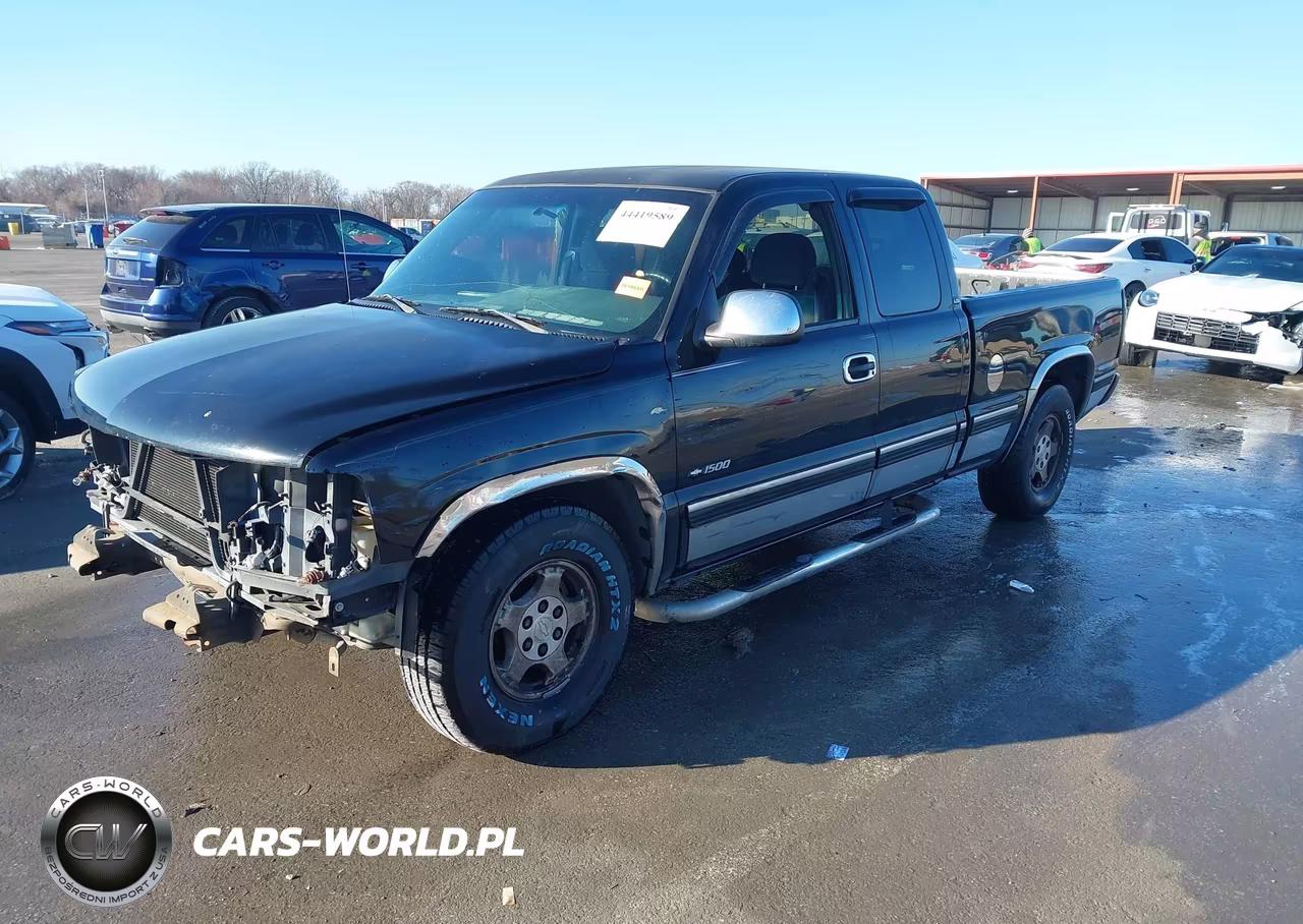 2002 Chevrolet Silverado 1500 Ls VIN:1GCEC19W02Z245664 - 2