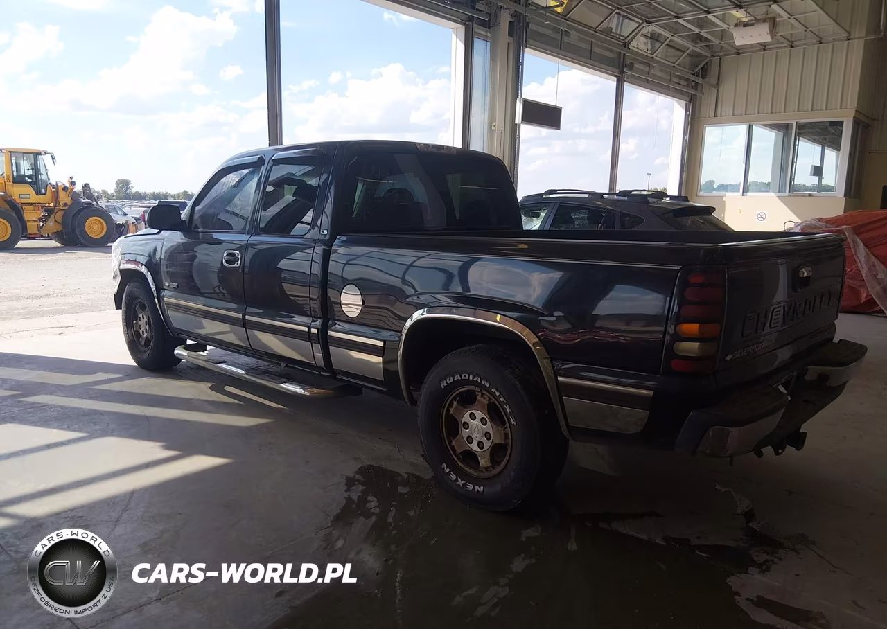 2002 Chevrolet Silverado 1500 Ls VIN:1GCEC19W02Z245664 - 21
