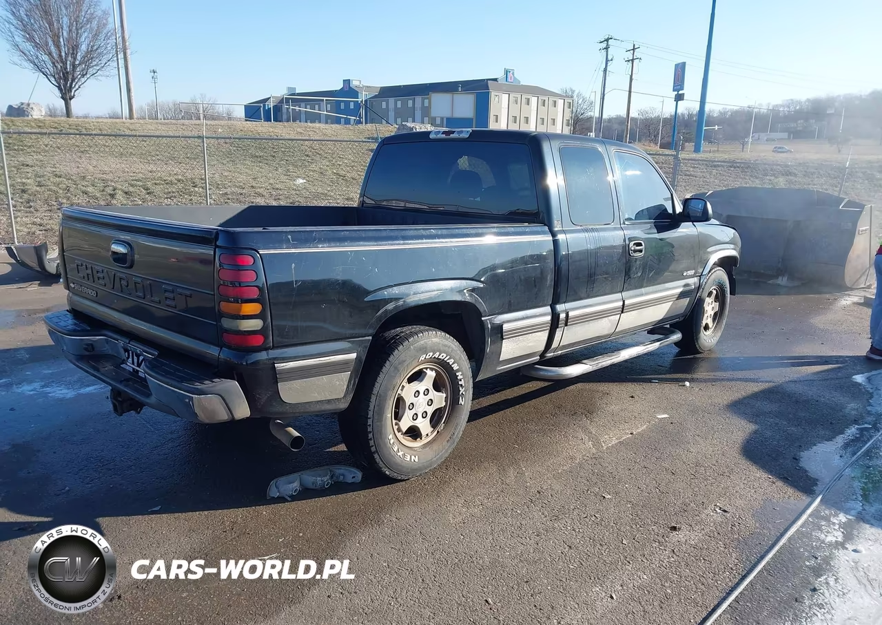 2002 Chevrolet Silverado 1500 Ls VIN:1GCEC19W02Z245664 - 4