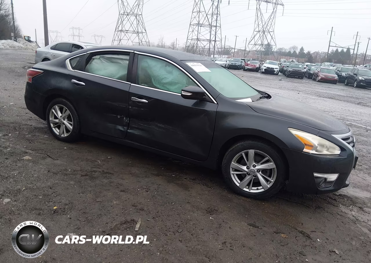 2015 Nissan Altima 2.5-2.5 S-2.5 Sl-2.5 Sv