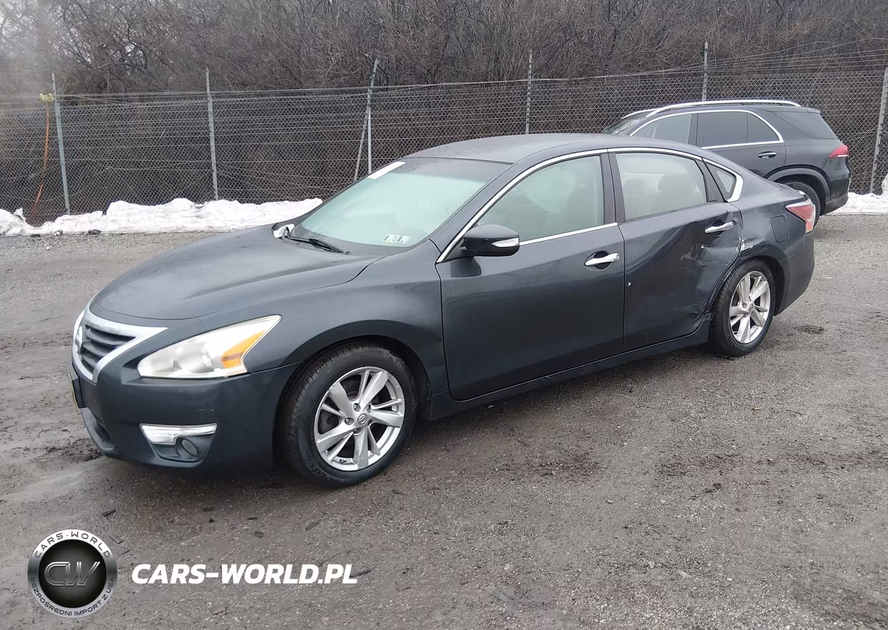 2015 Nissan Altima 2.5-2.5 S-2.5 Sl-2.5 Sv VIN:1N4AL3AP7FC250048 - 2