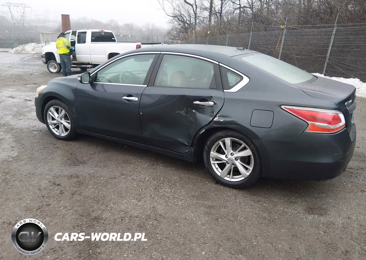 2015 Nissan Altima 2.5-2.5 S-2.5 Sl-2.5 Sv VIN:1N4AL3AP7FC250048 - 3