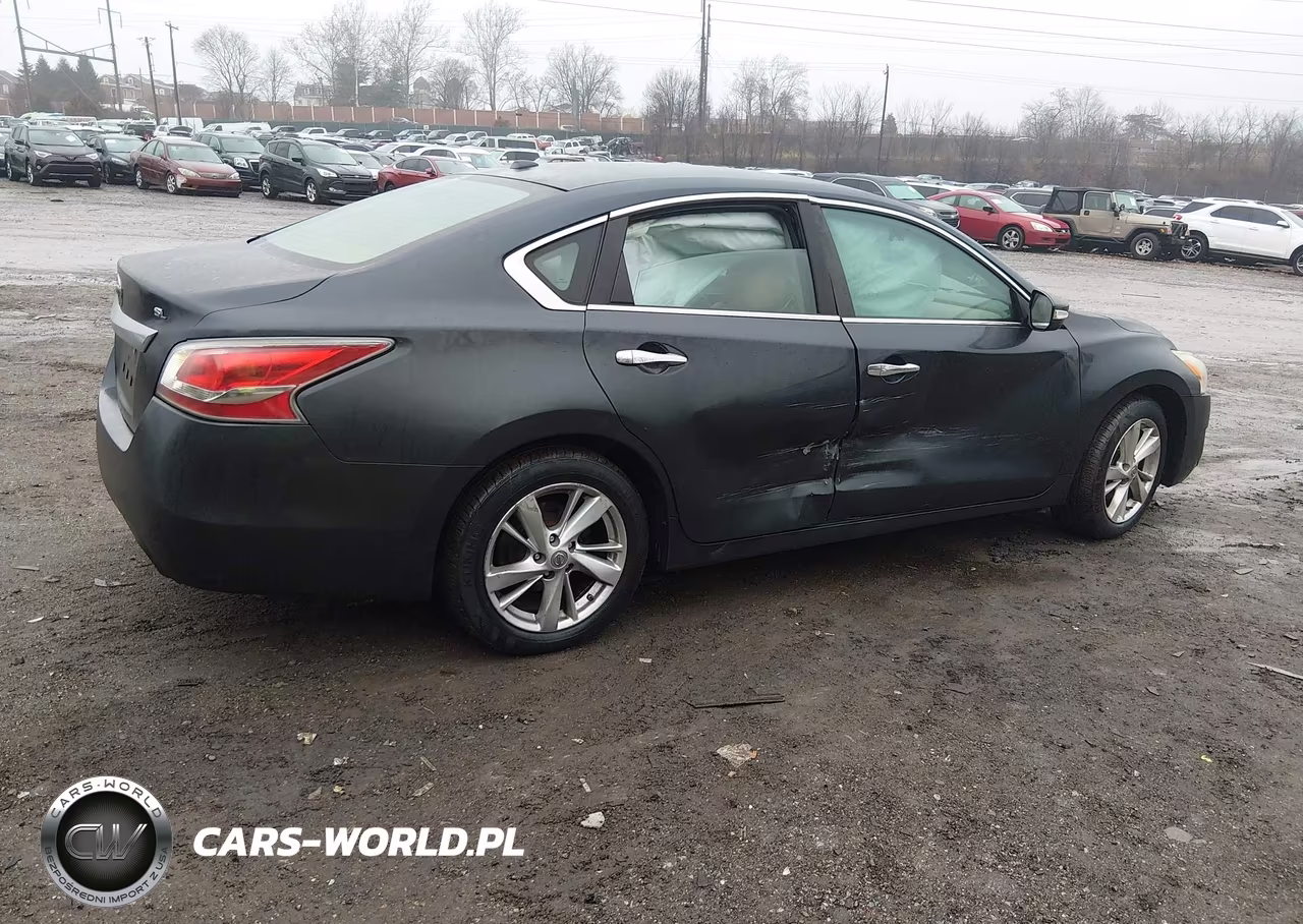 2015 Nissan Altima 2.5-2.5 S-2.5 Sl-2.5 Sv VIN:1N4AL3AP7FC250048 - 4